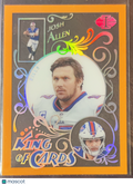 2021 Panini Illusions King of Cards Josh Allen #KC-8 Orange