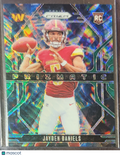 2024 Panini Prizm Prizmatic Jayden Daniels #3 Wave RC
