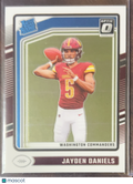 2024 Panini Donruss Optic Jayden Daniels #248