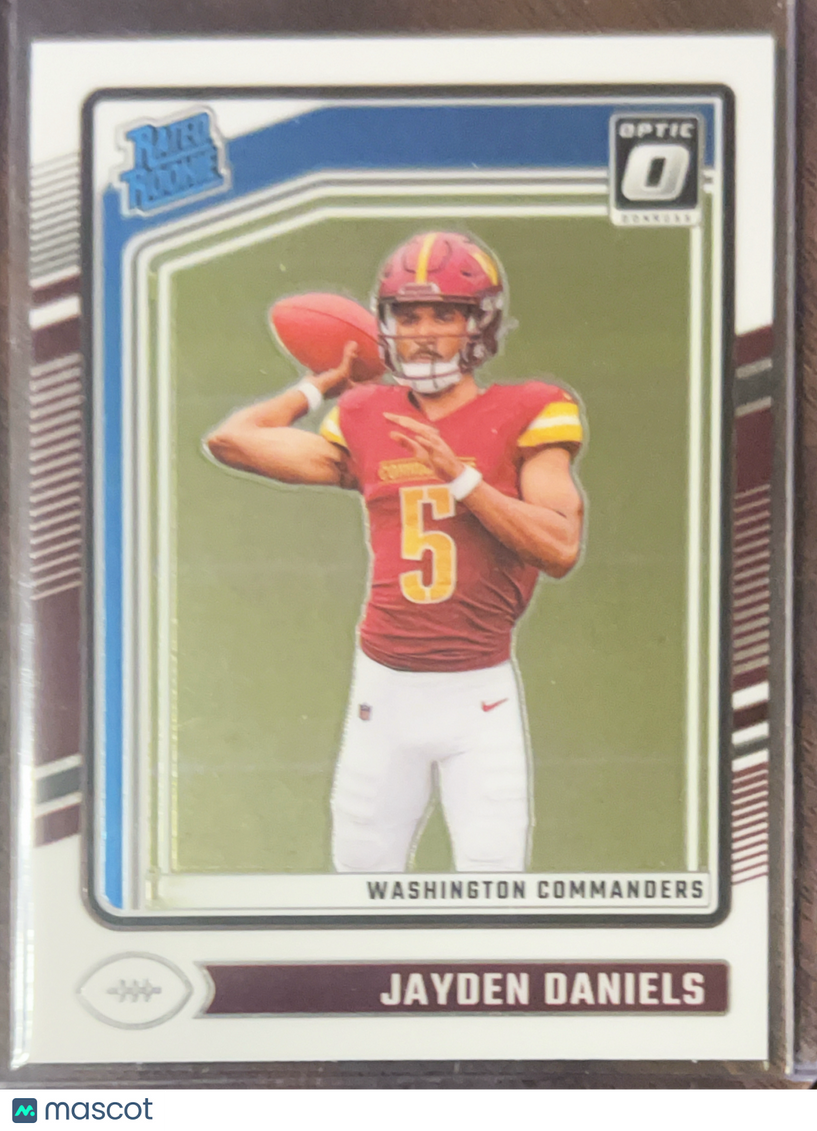 2024 Panini Donruss Optic Jayden Daniels #248