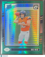 2024 Panini Donruss Optic Bo Nix #209 Green Velocity