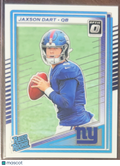 2025 Panini Donruss Optic Jaxson Dart #273