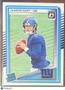 2025 Panini Donruss Optic Jaxson Dart #273