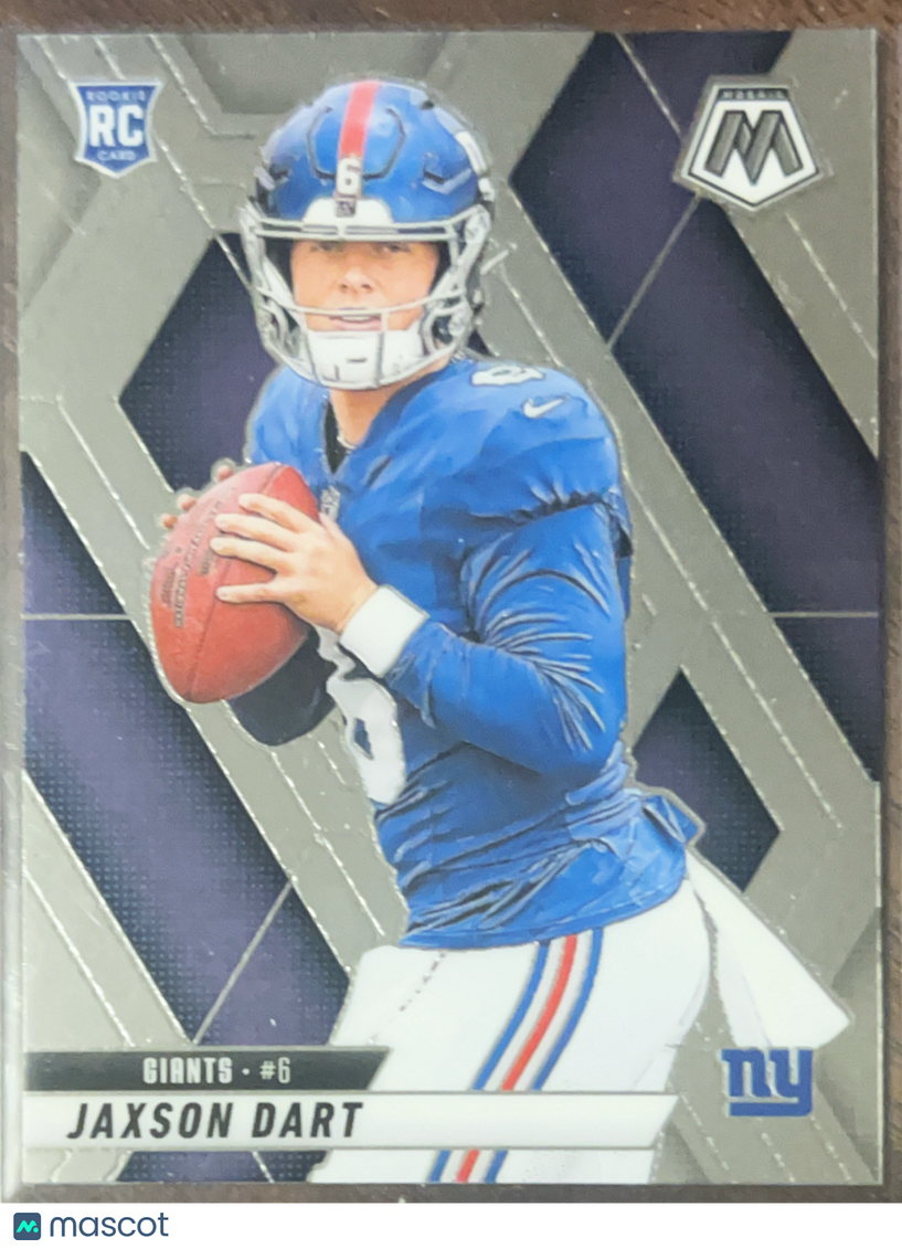 2025 Panini Mosaic Jaxson Dart #362 RC