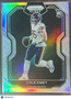 2021 Panini Chronicles Prizm Black Cole Kmet #PB-17 Silver RC