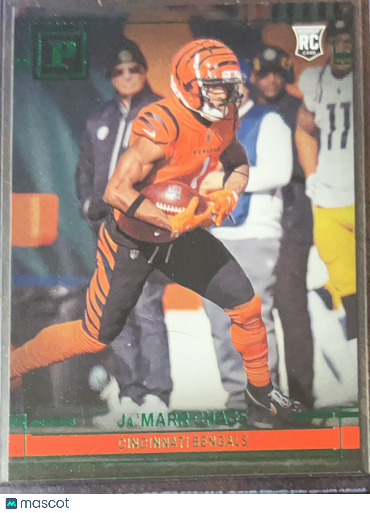 2022 Panini Chronicles Panini Football Ja'Marr Chase #PA-24 RC