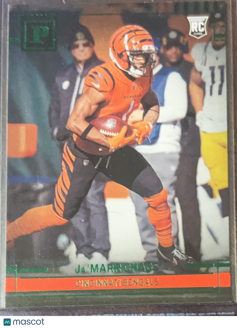 2022 Panini Chronicles Panini Football Ja'Marr Chase #PA-24 RC
