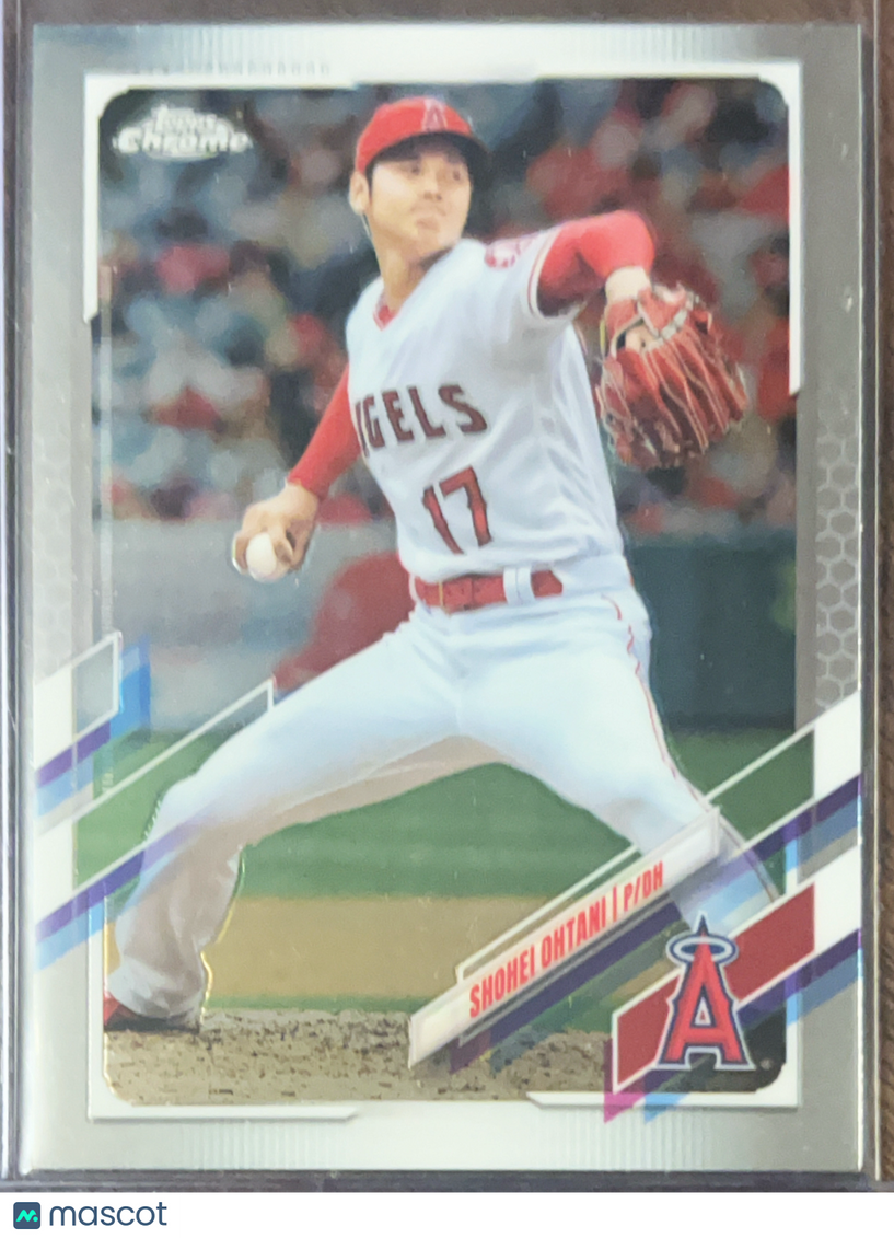 2021 Topps Chrome Shohei Ohtani #159