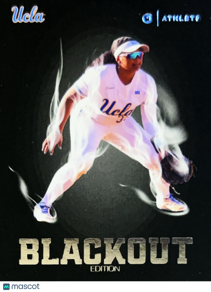 2026 ONIT Athlete UCLA Blackout Edition Kaniya Bragg #BL-4