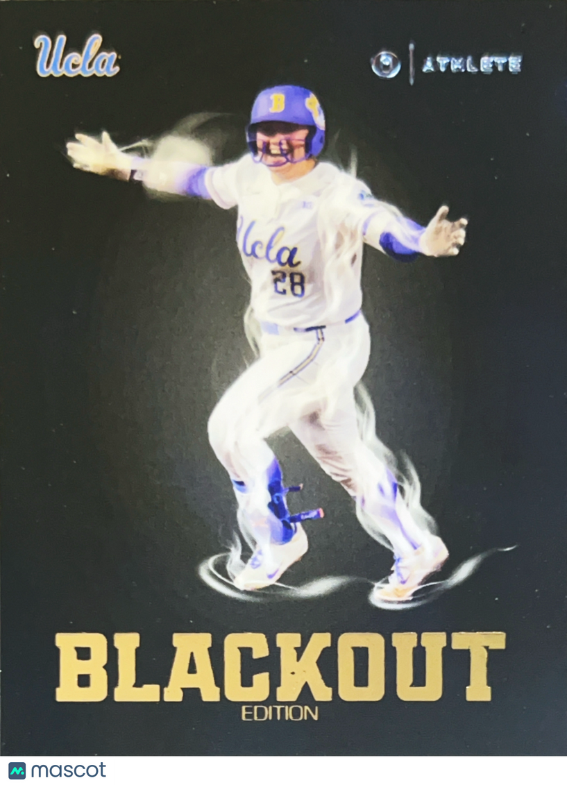 2026 ONIT UCLA Blackout Edition Alexis Ramirez #BL-6
