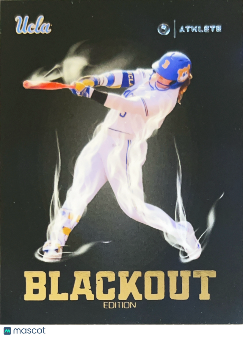 2026 ONIT Athlete UCLA Blackout Edition Megan Grant #BL-3