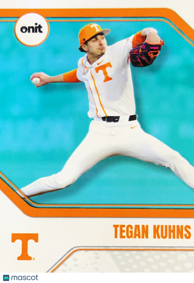 2026 ONIT Tennessee Baseball Tegan Kuhns #B-36