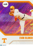 2026 ONIT Tennessee Baseball Evan Blanco #B-16 Orange Sparkle