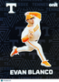 2026 ONIT Tennessee Baseball Evan Blanco #F-10