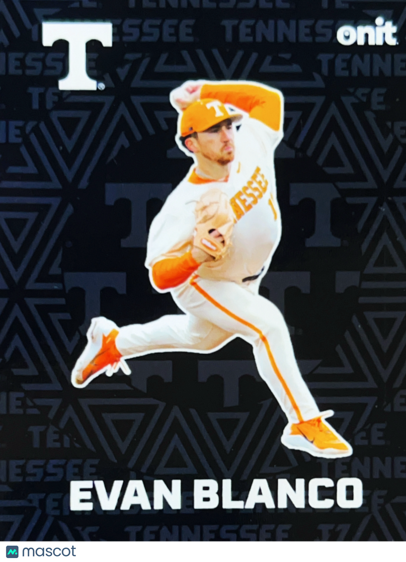 2026 ONIT Tennessee Baseball Evan Blanco #F-10