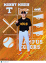 2026 ONIT Campus Colors Manny Marin #CC-6 Orange Sparkle