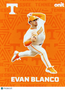 2026 ONIT Tennessee Baseball Evan Blanco #F-3