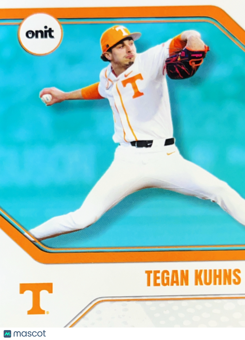 2026 ONIT Tennessee Baseball Tegan Kuhns #B-36