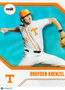 2026 ONIT Tennessee Baseball Brayden Krenzel #B-8