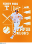 2026 ONIT Campus Colors Henry Ford #CC-4 Orange /