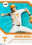 2026 ONIT Tennessee Baseball Brayden Krenzel #B-8