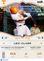 2026 ONIT Tennessee Baseball Levi Clark #GA-4 Holo