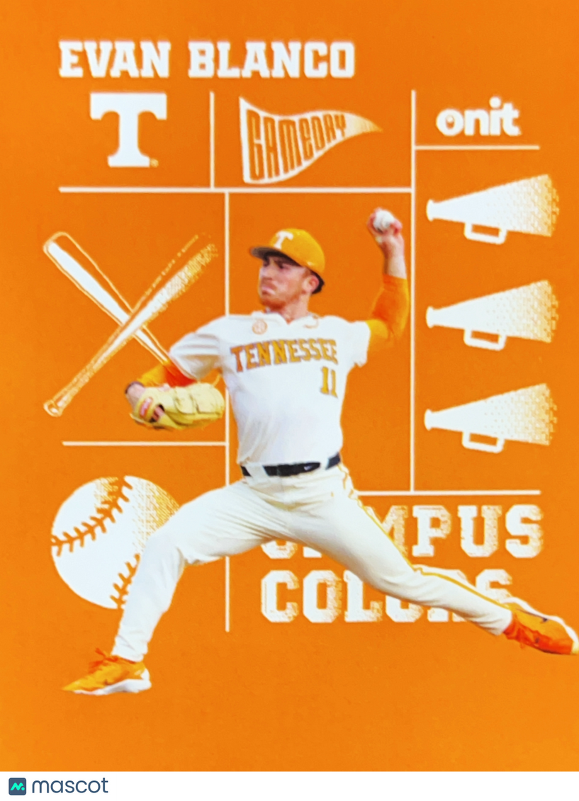 2026 ONIT Gameday Campus Colors Evan Blanco #CC-2