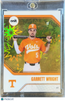 2026 ONIT Tennessee Baseball Garrett Wright #B-19 Gold Star Burst /1