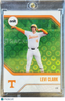 2026 ONIT Tennessee Baseball Levi Clark #B-27 Green Circles /5