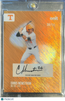 2025 ONIT Signature Series Chris Newstrom #S-3 Orange Shimmer /55 Auto