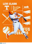 2026 ONIT Gameday Campus Colors Levi Clark #CC-5 Orange