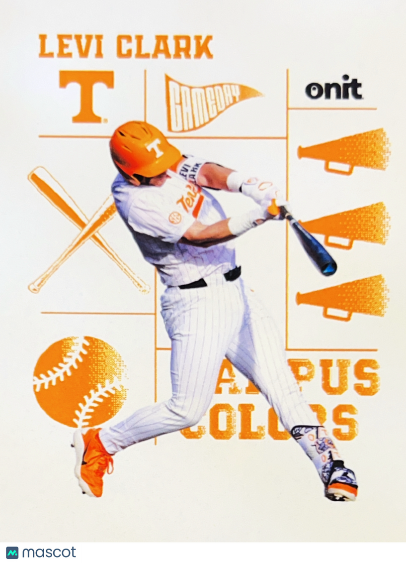 2026 ONIT Campus Colors Levi Clark #CC-12