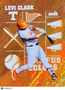 2026 ONIT Gameday Campus Colors Levi Clark #CC-5 Orange Sparkle