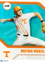 2026 ONIT Tennessee Baseball Brayden Krenzel #B-8
