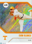 2026 ONIT Tennessee Baseball Evan Blanco #B-16 Silver Sparkle /49