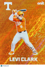 2026 ONIT Tennessee Baseball Levi Clark #F-8 Orange Sparkle
