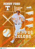 2026 ONIT Campus Colors Henry Ford #CC-4 Orange Sparkle