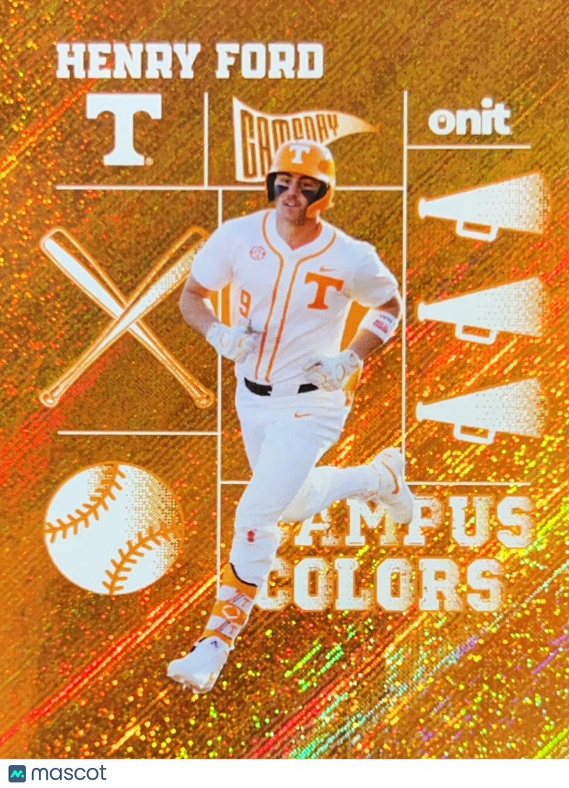 2026 ONIT Campus Colors Henry Ford #CC-4 Orange Sparkle