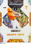 2026 Onit Tennessee Volunteers Diamond Cut Henry Ford #DC-2 Orange Cracked Ice