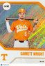 2026 ONIT Tennessee Baseball Garrett Wright #B-19 Orange Prism /49