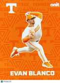 2026 ONIT Tennessee Baseball Evan Blanco #F-3