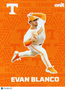 2026 ONIT Tennessee Baseball Evan Blanco #F-3