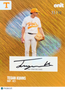 2025 Onit Signature Series Tegan Kuhns #S-9 Gold /40 Auto