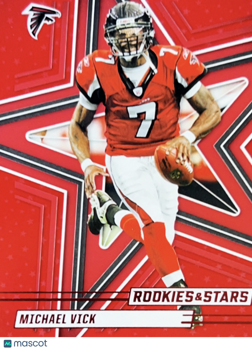 2025 Panini Rookies & Stars Michael Vick #91