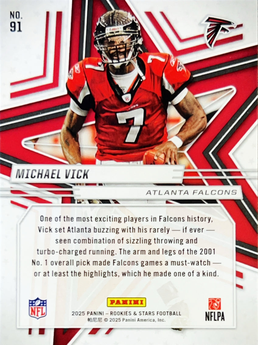 2025 Panini Rookies & Stars Michael Vick #91