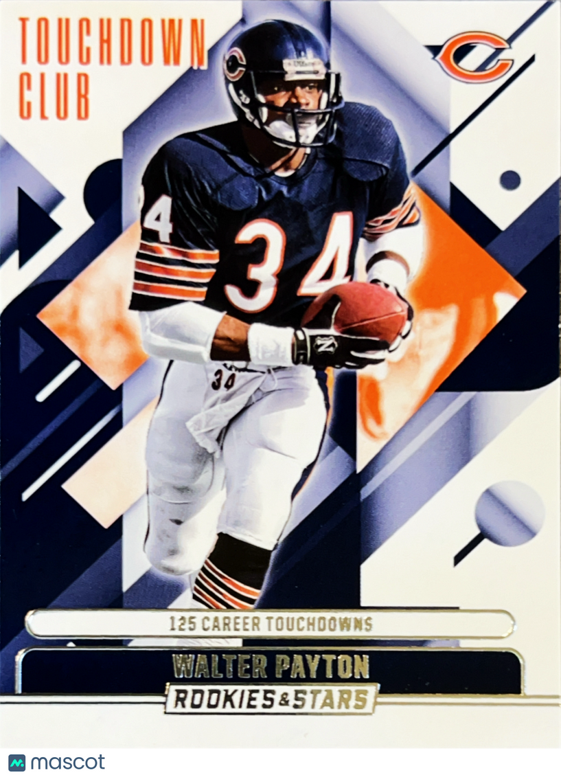 2025 Panini Rookies & Stars Touchdown Club Walter Payton #6