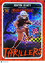 2025 Panini Rookies & Stars Prizm Thrillers Ashton Jeanty #3 Orange RC