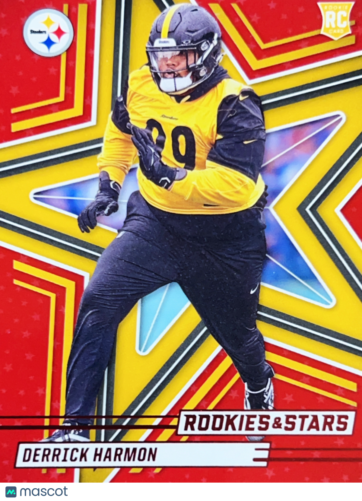 2025 Panini Rookies & Stars Derrick Harmon #116 RC