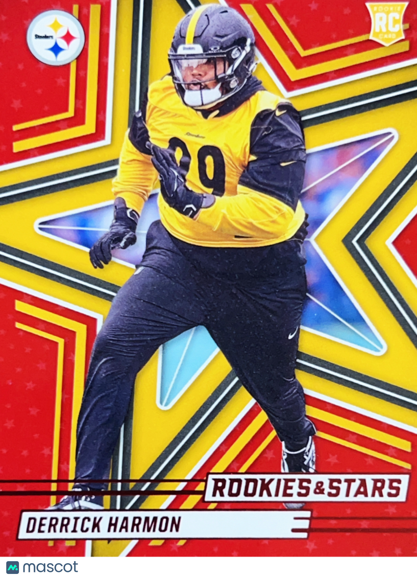 2025 Panini Rookies & Stars Derrick Harmon #116 RC