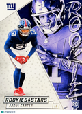 2025 Panini Rookies & Stars Abdul Carter #1 RC